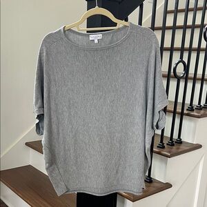 Michael Stars Heather Gray Sweatshirt